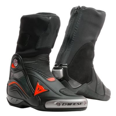 Dainese AXIAL D1 sportovní boty černé/fluo-červené vel.46